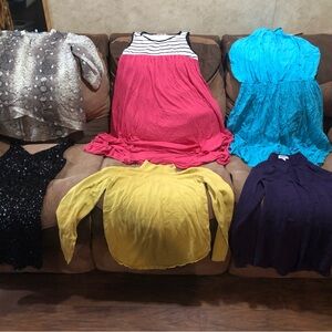 Colorful Women's Clothing Bundle